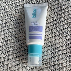 Bliss Pore Patrol hydrator moisturizer